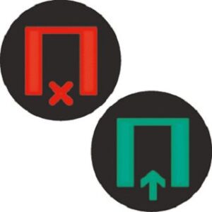 Berker Folie bi-color für LED-Signallicht 19058014 – Bild 1