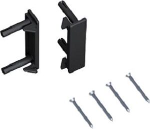 Bachmann Kunststoffbefestigungsclip 2 Befestigungsclips aus Kunststoff 918.025 – Bild 1