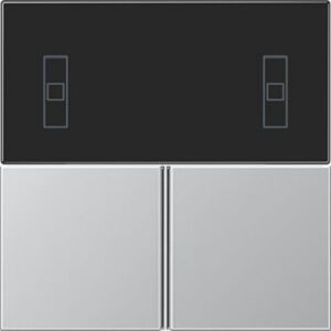 Jung KNX Tastensatz für Komfür aluminium AL4093TSA – Bild 1