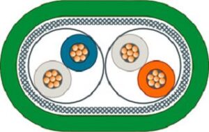 Siemens Industrial-EtherNet-Kabel RJ45-RJ45, 6m 6XV1850-2GH60 – Bild 1