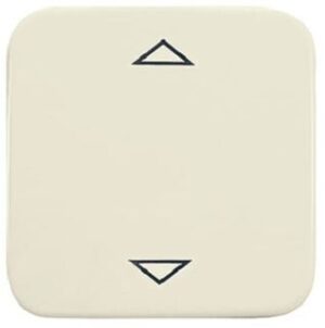 Busch-Jaeger Bedienelement Jalousie Duro 2000 SI weiss 6430-212-102 – Bild 1