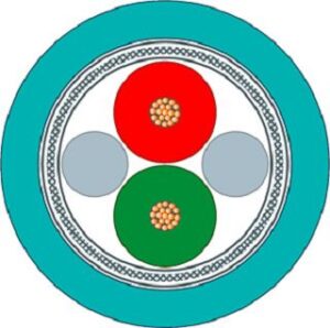 Siemens Busleitung Festoon Cable 6XV1830-3GH10 – Bild 1