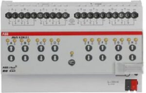 ABB Jalousie/Rolladenaktor 8-fach mit manueller Bedienung JRA/S8.230.2.1 – Bild 1