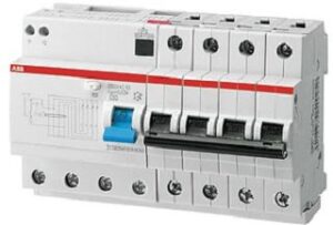 ABB FI/LS-Kombination Typ A 6kA Charakteristik C 63A 30mA DS204A-C63/0,03 – Bild 1