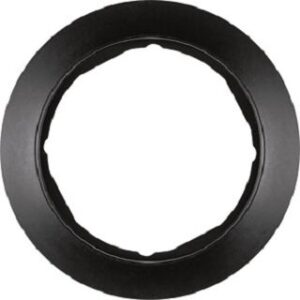 Berker Rahmen 1-fach Serie 1930, schwarz MAN0100517 – Bild 1