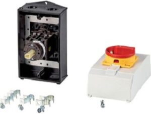 Eaton (Moeller) Hauptschalter 3polig 20A Aufbau 2S1Ö Not-Aus T0-3-15683#182433 – Bild 1