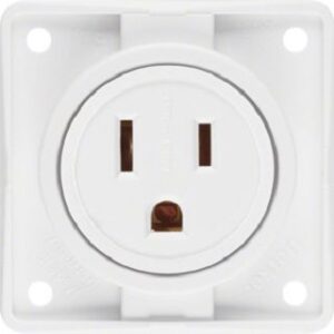 Berker Steckdose mit SK USA/CAN NEMA 5-15R ITG polarweiß 862632502 – Bild 1