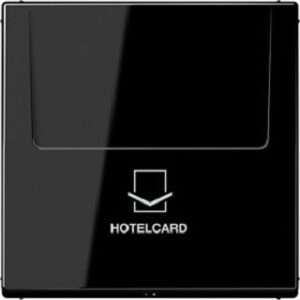 Jung Hotelcard-Schalter schwarz LS590CARDSW – Bild 1