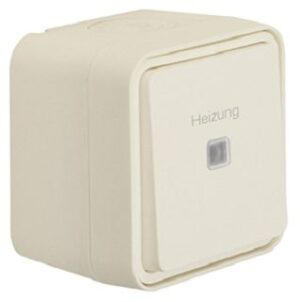 Berker Kontroll-Wechselschalter polarweiß 35663502 – Bild 1