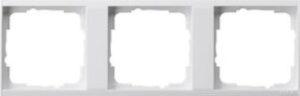Gira Tragplatte 3-fach Event für Abdeckrahmen reinweiss 146327 – Bild 1