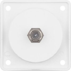 Berker Antennen-Steckdose SAT polarweiß 945192502 – Bild 1