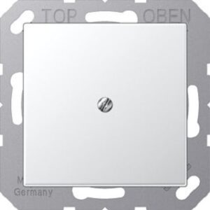 Jung Leitungsauslass mit Zugentlastung aluminium A590AAL – Bild 1