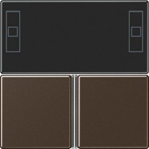 Jung KNX Tastensatz mokka A4093TSAMO – Bild 1