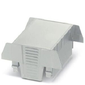 Phoenix Contact Einbaugehäuse beidseitige Anschluss ffnung,  Farbe: grau,  Breite: 67,5 EH67,5F-CDS/ABSGY7035 – Bild 1