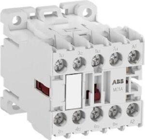 ABB MC1A400ATJ Kleinschütz 4S 110-115V 50Hz / 110-120V 60Hz MC1A400ATJ – Bild 1