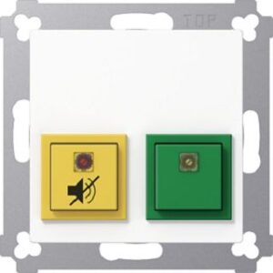 Jung Dienstzimmereinheit alpinweiss NRSAS0834DZEWW – Bild 1