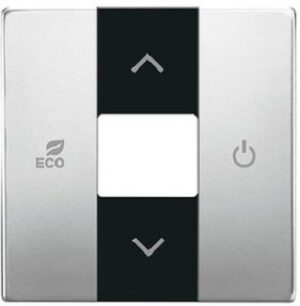 Busch-Jaeger Zentralscheibe RTR für Busch free@home edelstahl 6235-866 – Bild 1