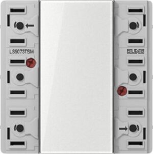 Jung KNX Tastsensor Modul 3-fach LS5073TSM – Bild 1