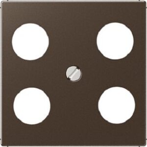 Jung Abdeckung für SAT-TV-Steckdose A561-4SAT1MO – Bild 1