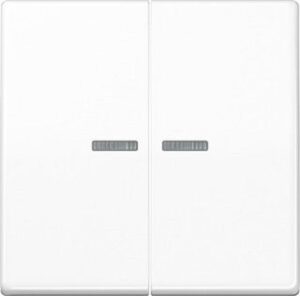 Jung Serienwippe Lichtl. AS 500/A plus alpinweiss AS591-5KO5BFWW – Bild 1