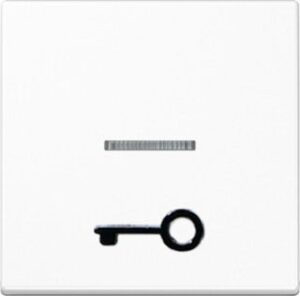 Jung Wippe Symbol Tür alpinweiss A590T1KOWW – Bild 1