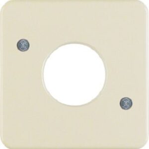 Berker Zentralstück weiß für Drucktaster 1530 – Bild 1