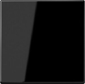 Jung Steuertaste Standard,  Serie LS, schwarz LS1700SW – Bild 1