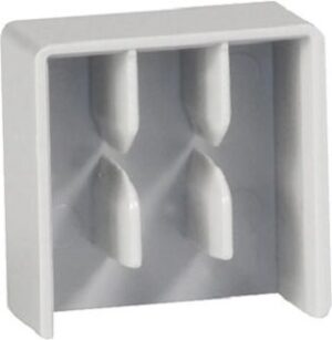 Doepke Endkappe 2+3-polig für Sammelschiene 10/16 mm² EK-2/3/10/16 – Bild 1