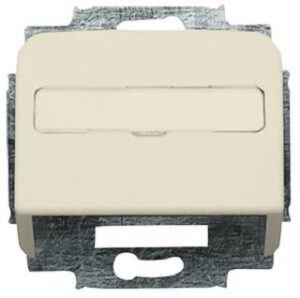 Busch-Jaeger Zentralscheibe DKS-System Duro 2000 SI weiss 1758-212 – Bild 1