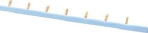 Siemens Stiftsammelschiene 10qmm 54TE blau 5ST3765-1 – Bild 1