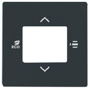 Busch-Jaeger Zentralscheibe für RTR anthrazit 6109/03-81 – Bild 1