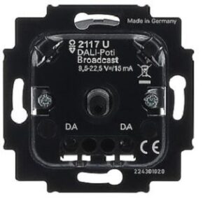 Busch-Jaeger DALI-Drehpotenziometer Broadcast 2117U – Bild 1