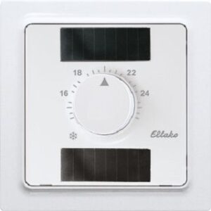 Eltako Funk-Temperatur-Regler mit Handrad FTR55SB-WG – Bild 1