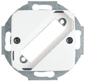 Busch-Jaeger Zentralscheibe 25pol D-Sub Reflex SI alpinweiss 2549-214 – Bild 1