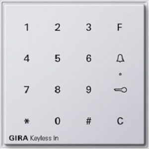 Gira Keyless In Codetastatur TX_44 reinweiss 260566 – Bild 1