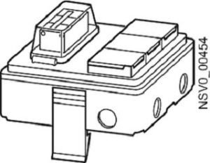 Siemens Abgangskasten 16A 3x1pol. BD2-AK1/3SD163A161 – Bild 1