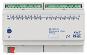 MDT Binäreingang 16-fach REG für Steuersignale 230VAC 8TE BE-16230.02 – Bild 1