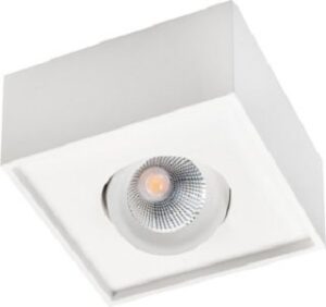 SG Leuchten CUBE LUX weiß 7W LED 2700K 902539 – Bild 1