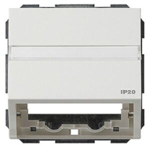 Gira Datenhaube mit Tragring TX_44 reinweiss 087066 – Bild 1