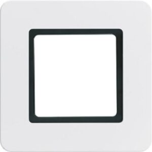 Berker Rahmen 1-fach pws-samt LED-Beleuchtung 10116109 – Bild 1