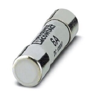 Phoenix Contact Sicherung 6A bis 1000V DC gPV Charakteristik FUSE10,3X386APV – Bild 1