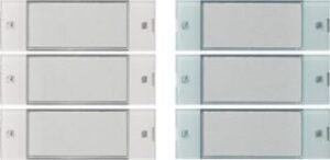 Gira Bedienwippenset Radio für UP-Radio 147700 – Bild 1