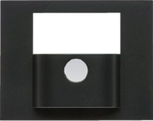 Berker Abdeckung KNX anthrazit matt 80960475 – Bild 1