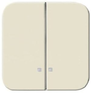 Busch-Jaeger Wippe-Serie Duro 2000 S weiss 2505K-212 – Bild 1