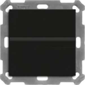 MDT KNX Bewegungsmelder/ Automatik Schalter 55, Schwarz matt SCN-BWM5506.02 – Bild 1
