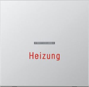 Jung Wippe -Heizung Notschalter- Aluminium AL2990H – Bild 1