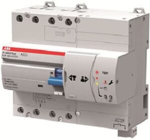 ABB 3 FI-Schutzschalt.7TE 4P,TypA,40A,3 F-ARI4TESTA-40/0.03 – Bild 1