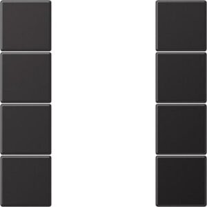 Jung Tastensatz komplett 4-fach AL2504TSAD – Bild 1