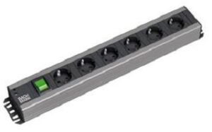 Bachmann Handwerkerleiste 6fach mit Schalter 300.003 – Bild 1