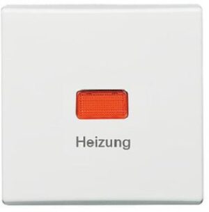 Busch-Jaeger Wippe Glimmlampe Heiz. IP44 Allwetter alpinweiss 2102H-34 – Bild 1